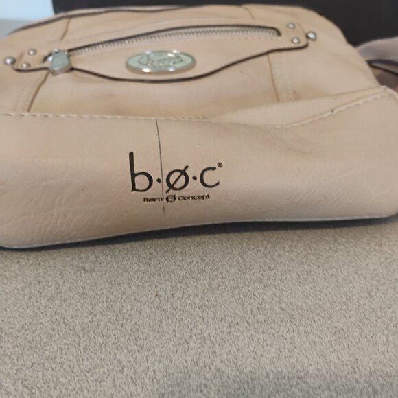 Born Concepts Vintage Shoulder Bag Tan - Picture 5 of 6